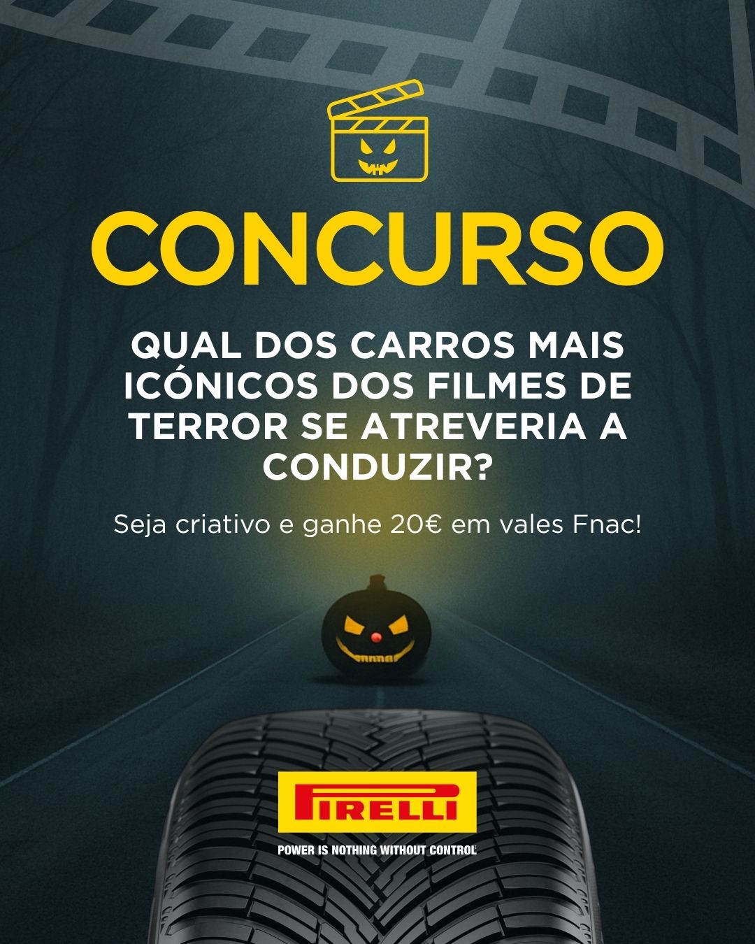 Passatempo Halloween Pirelli
