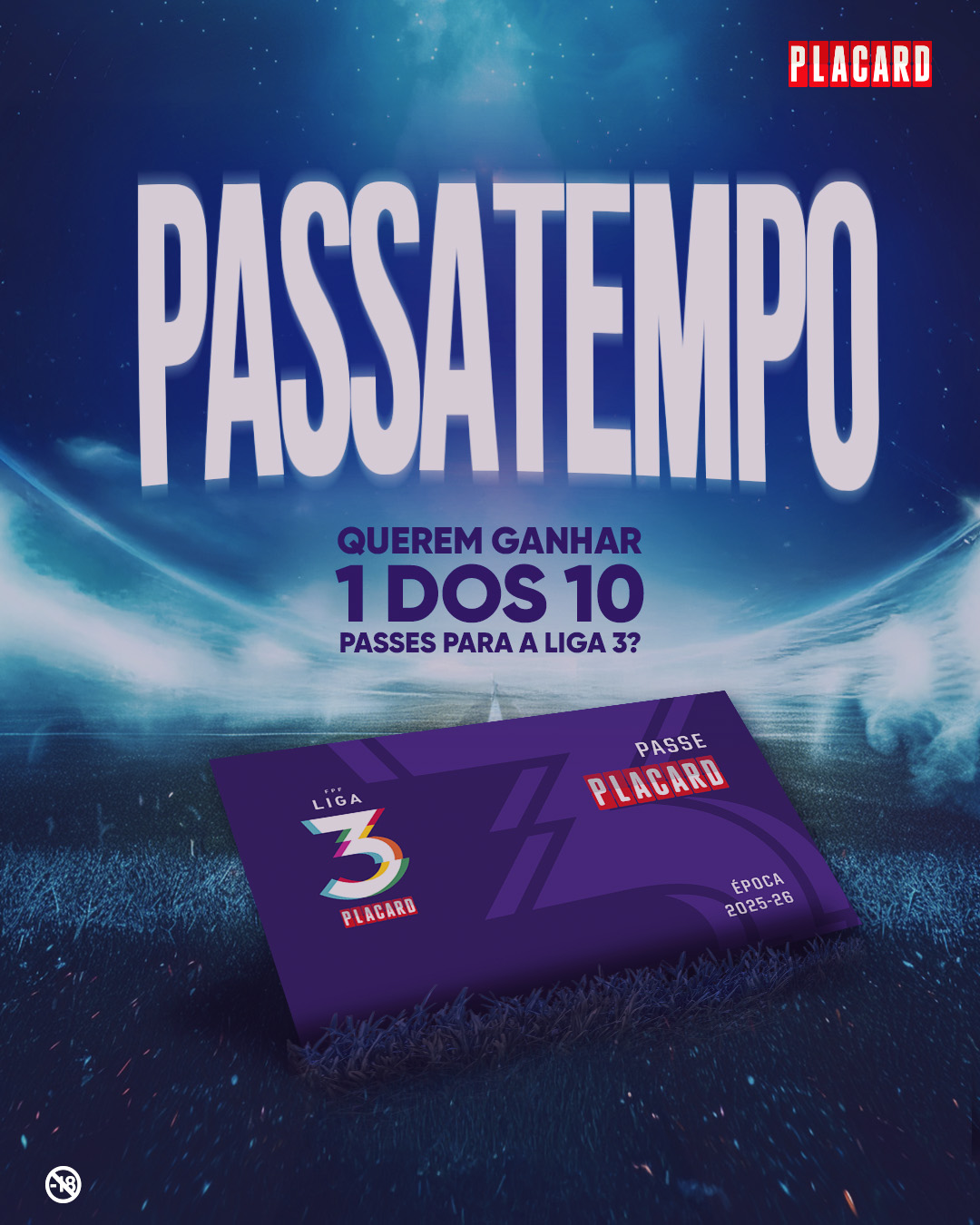 Passes Liga 3 - Placard