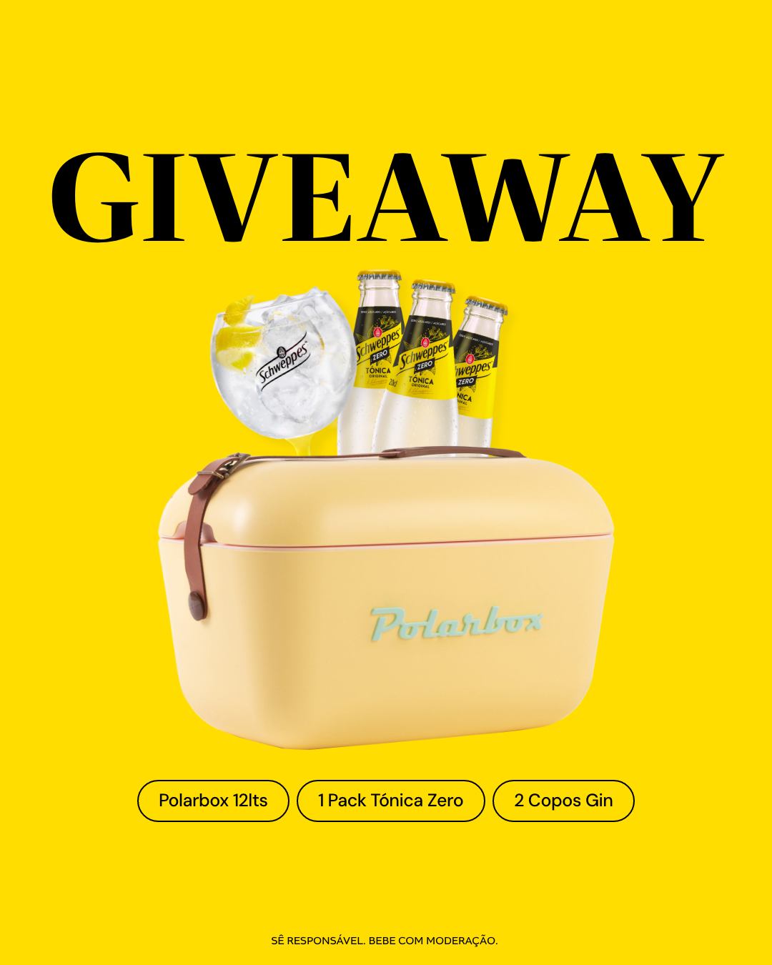 Giveaway Polarbox Schweppes