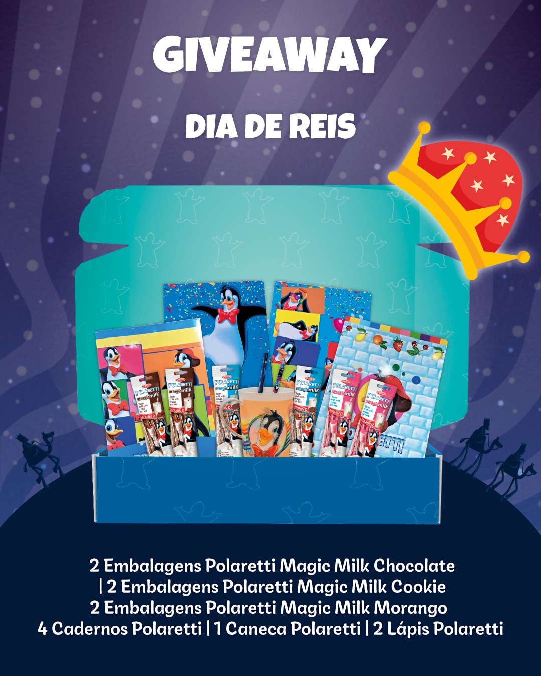 Dia de Reis Polaretti