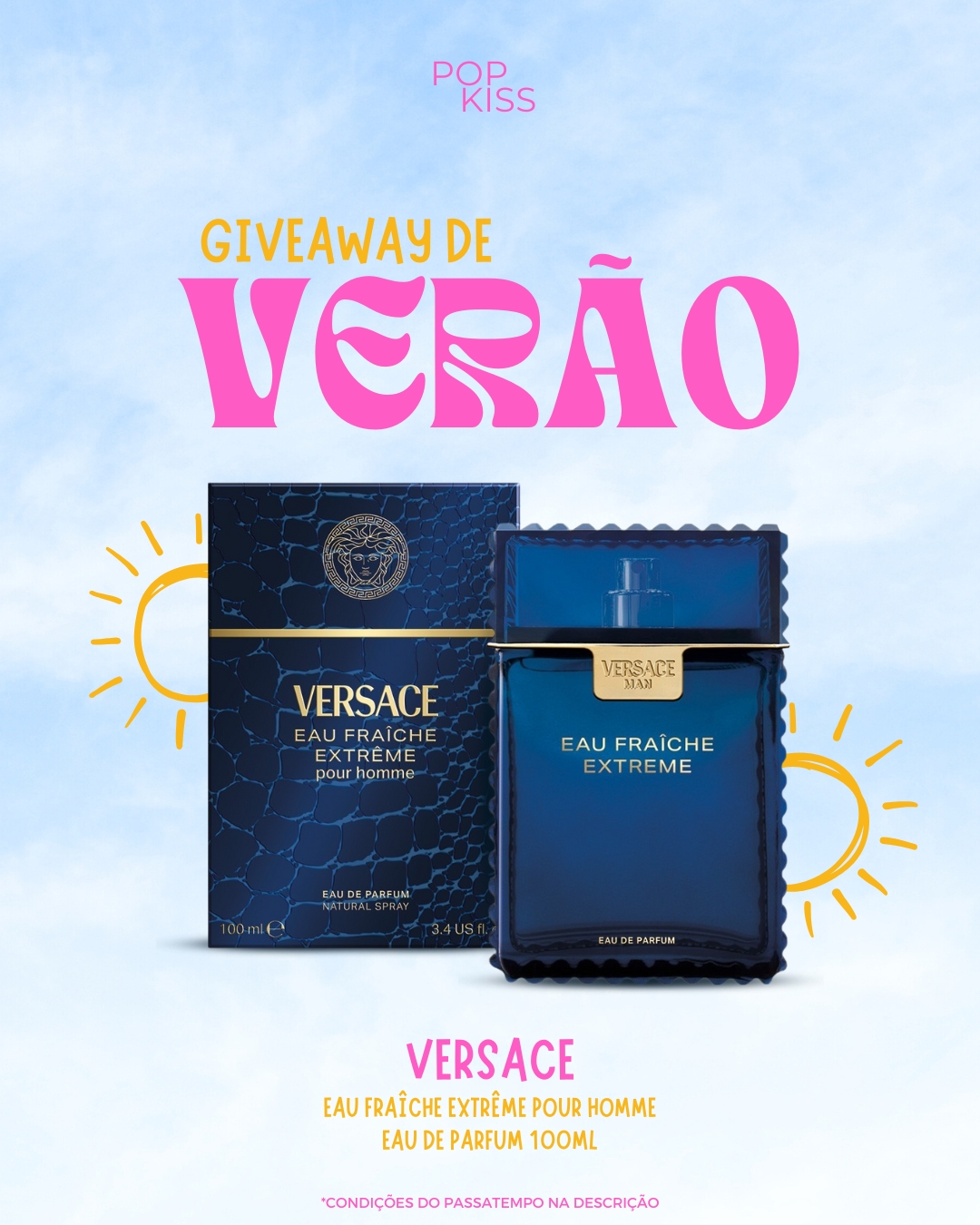 Giveaway PopKiss Versace