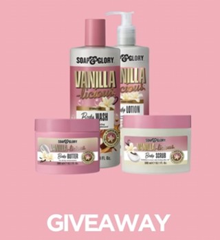 Passatempo Soap & Glory — Perfumarias Primor