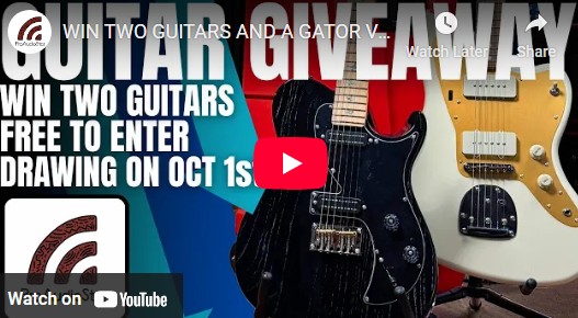 PRS SE NF 53 Electric Guitar Giveaway