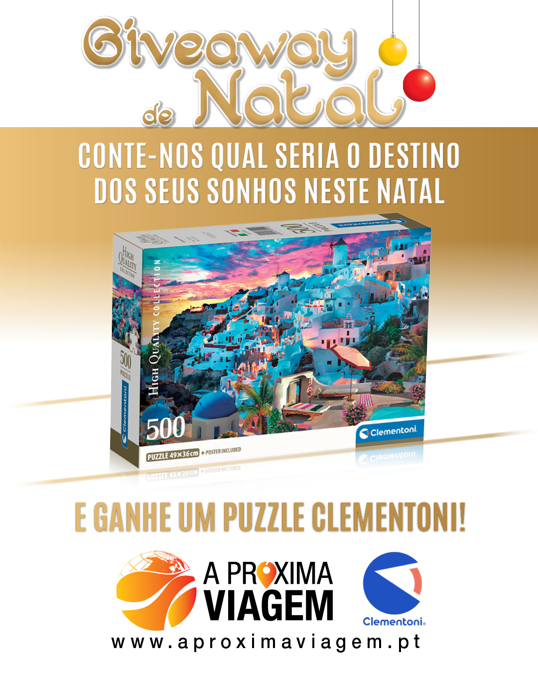 Passatempo A Próxima Viagem Clementoni