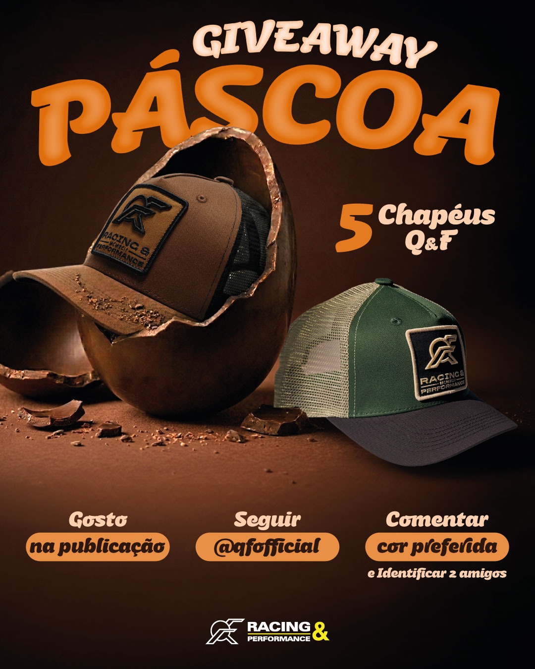 Passatempo de Páscoa — Q&F Racing & Performance