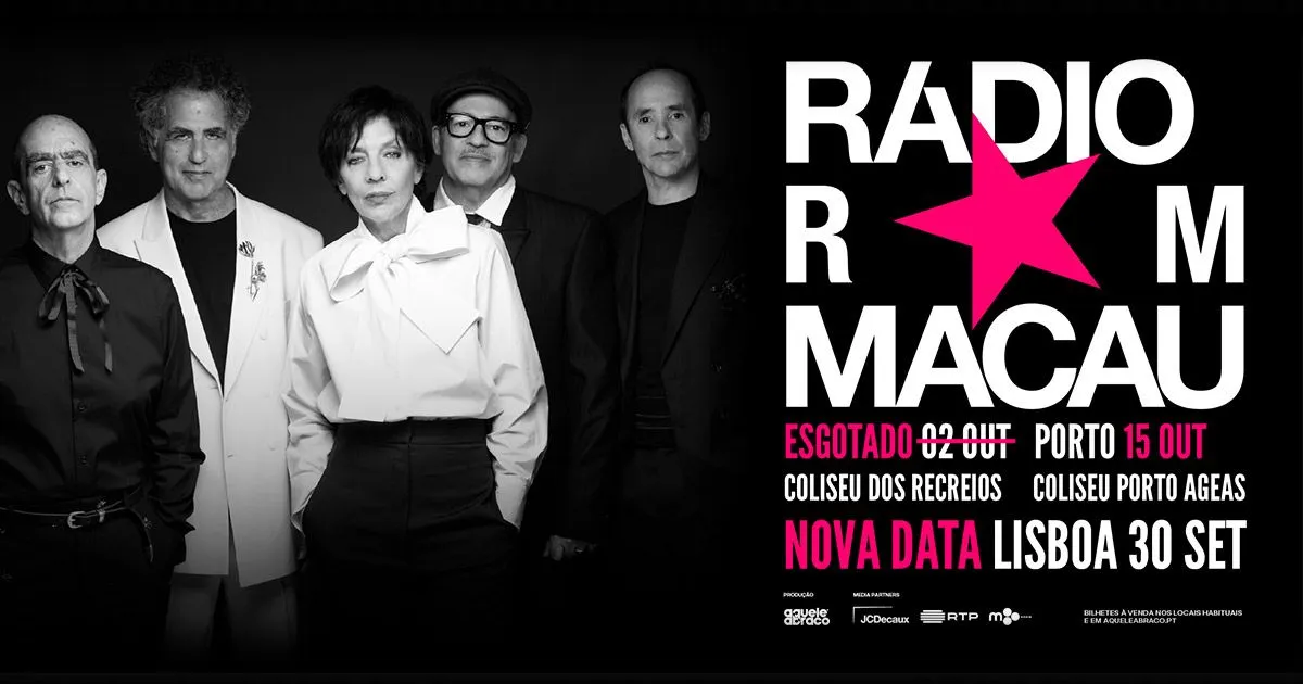 Rádio Macau — Coliseu dos Recreios e Coliseu Porto Ageas