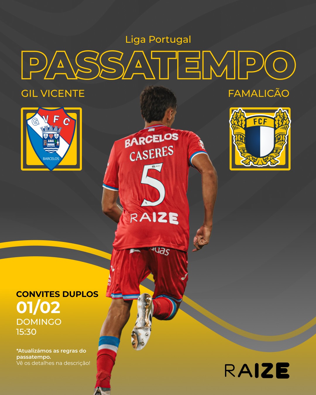 Gil Vicente vs Famalicão