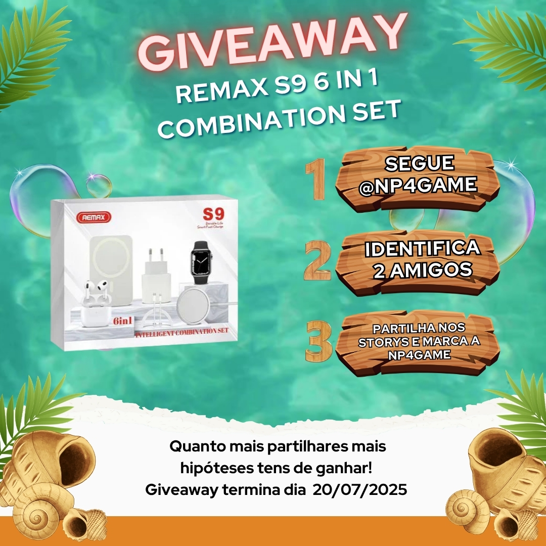 Remax S9 Combination Set