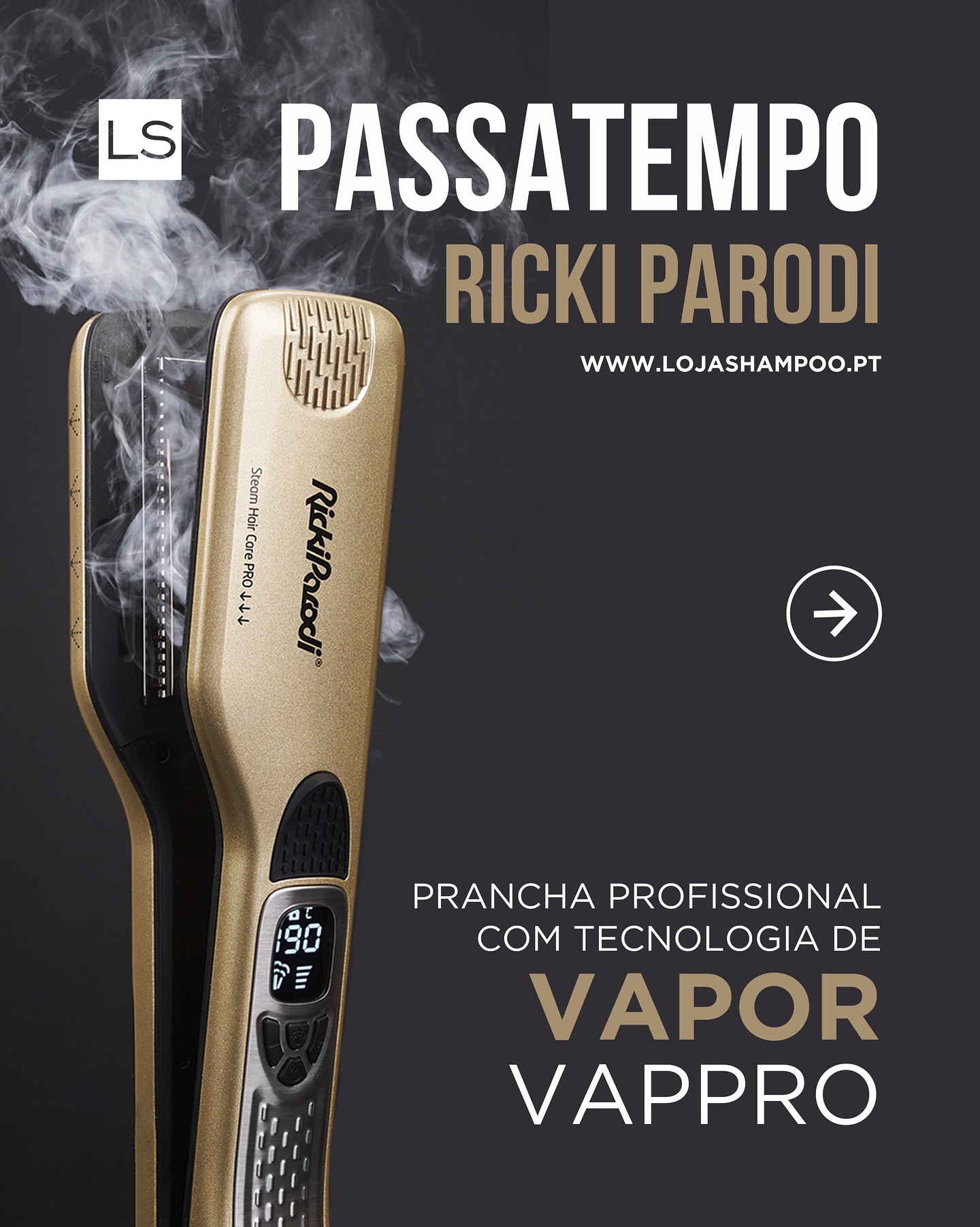 Giveaway Ricki Parodi Loja do Shampoo