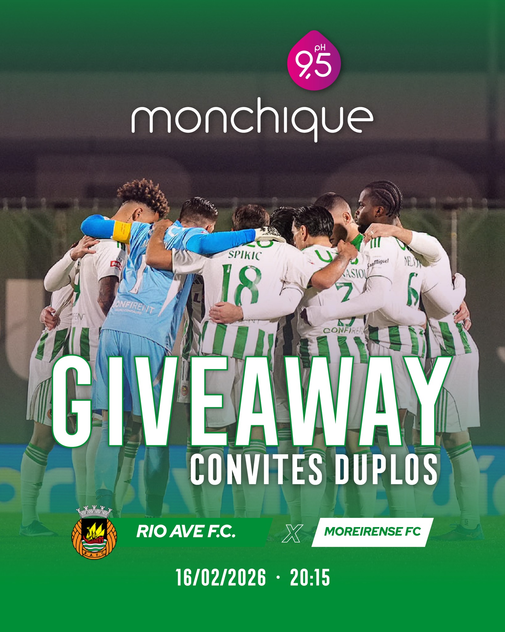 Rio Ave vs Moreirense