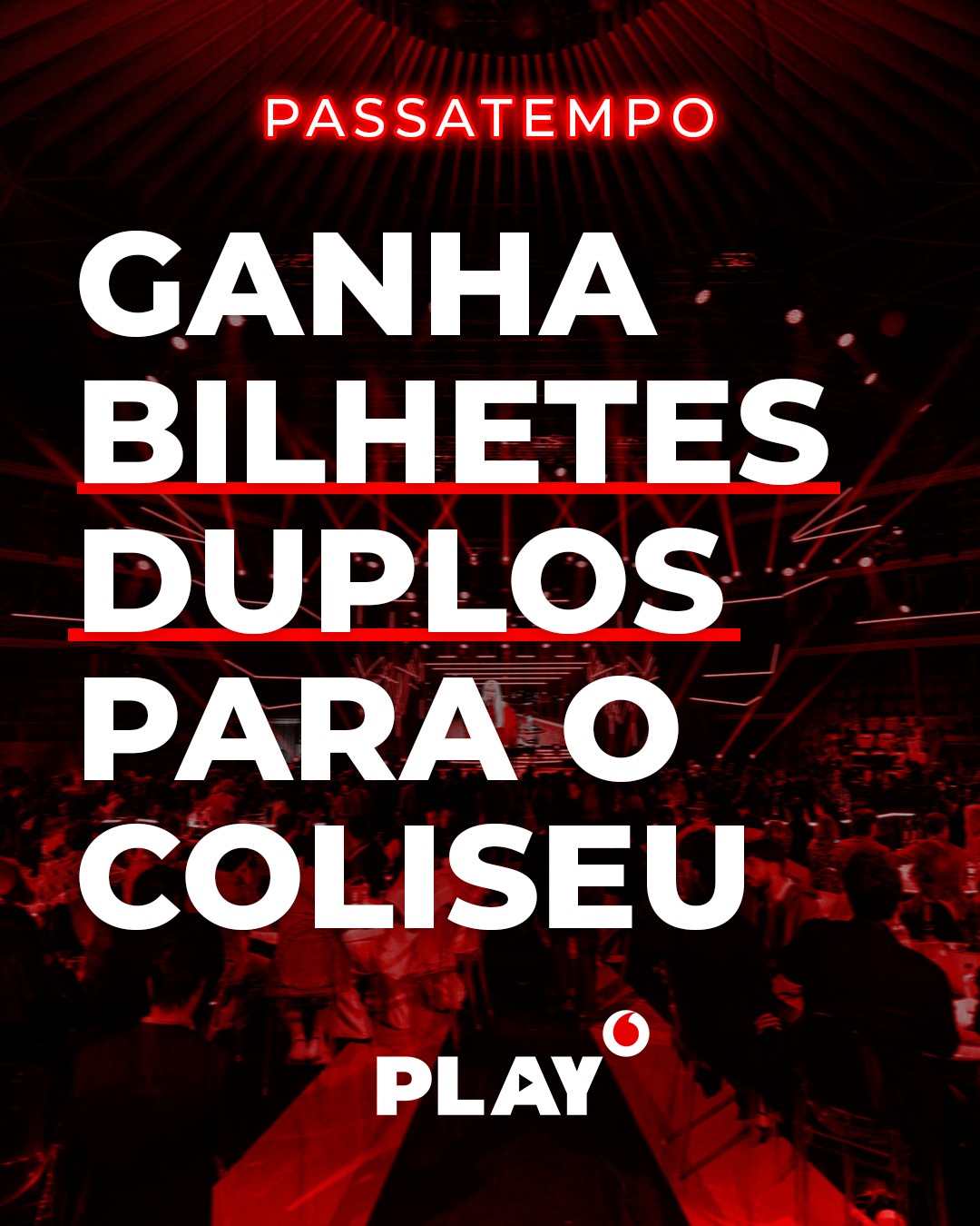 «8ª Edição PLAY — Prémios da Música Portuguesa»