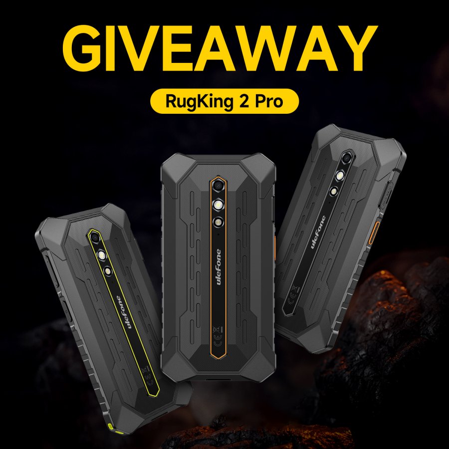 Ulefone RugKing 2 Pro Giveaway