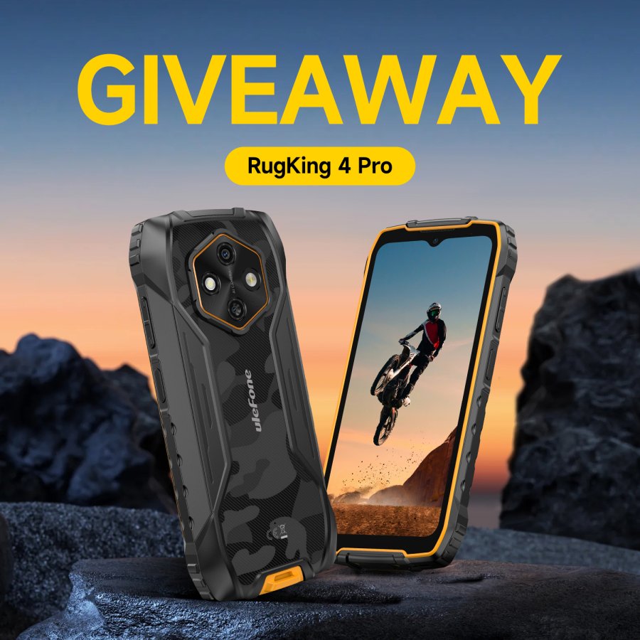 Ulefone RugKing 4 Pro