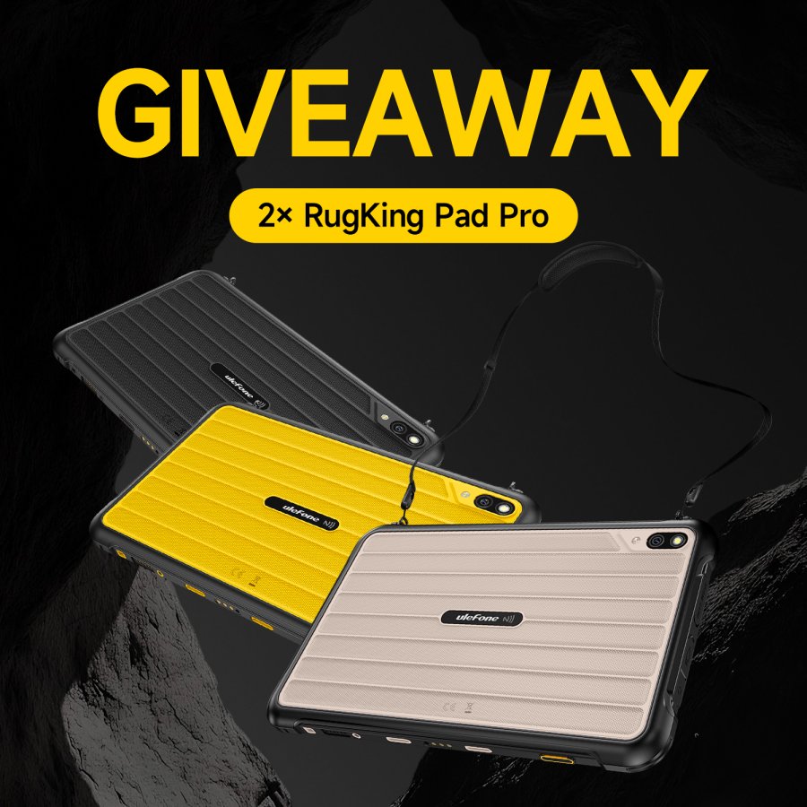 Ulefone RugKing Pad Pro