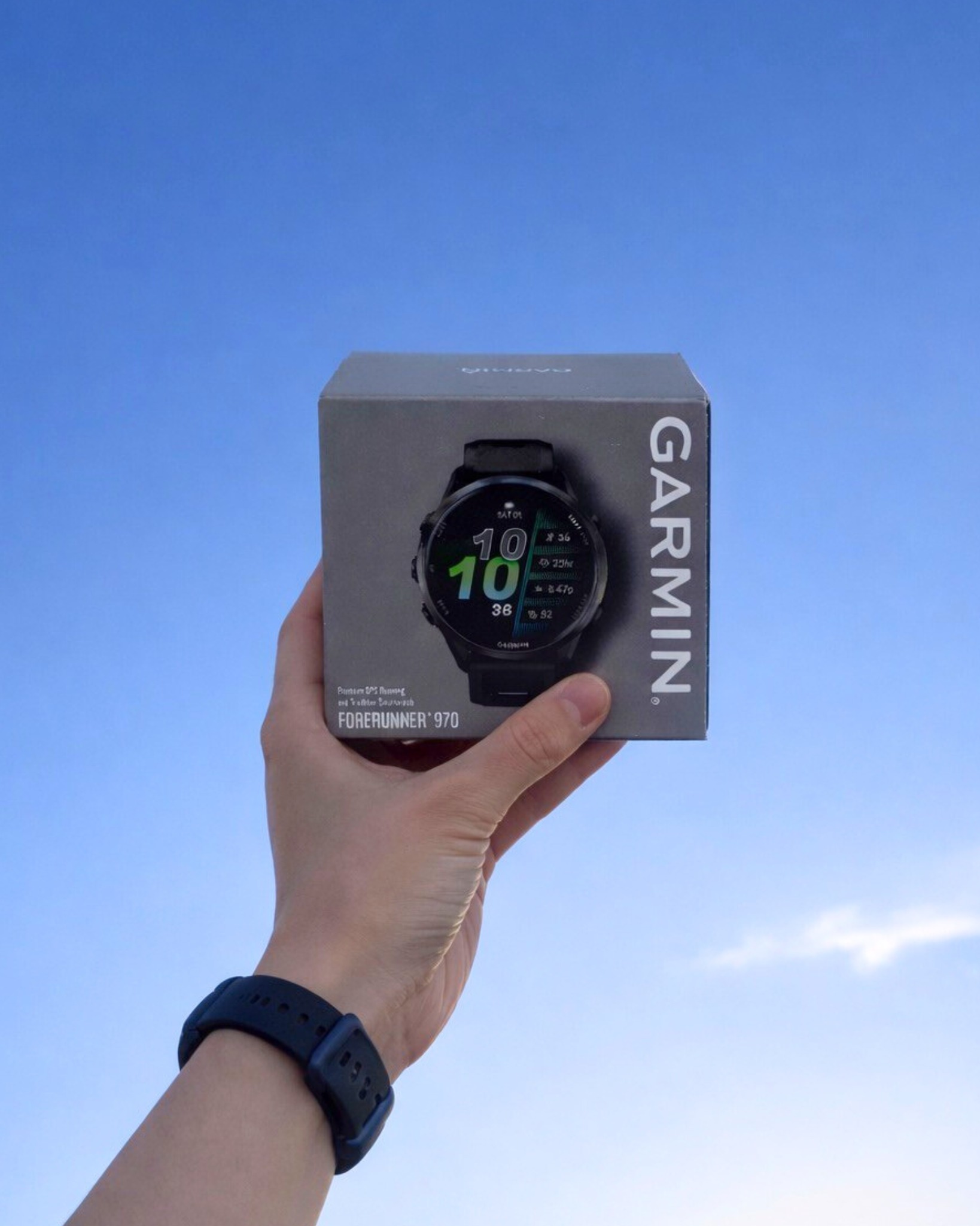 Garmin Forerunner 970 Giveaway