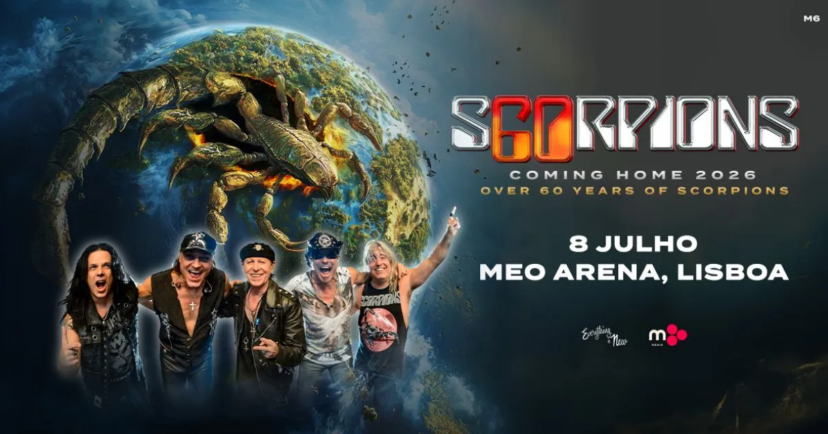 Scorpions - Lisboa