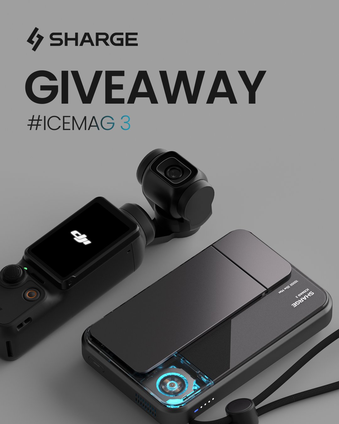 DJI Osmo Pocket 3 Giveaway