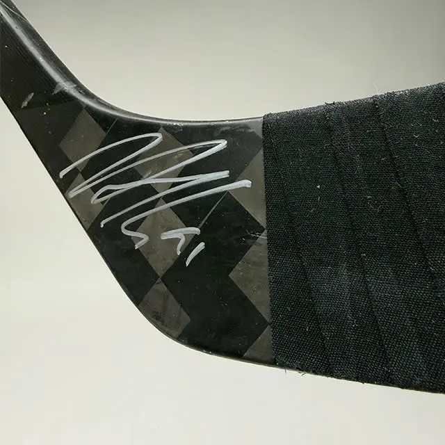 Nazem Kadri Signed Stick