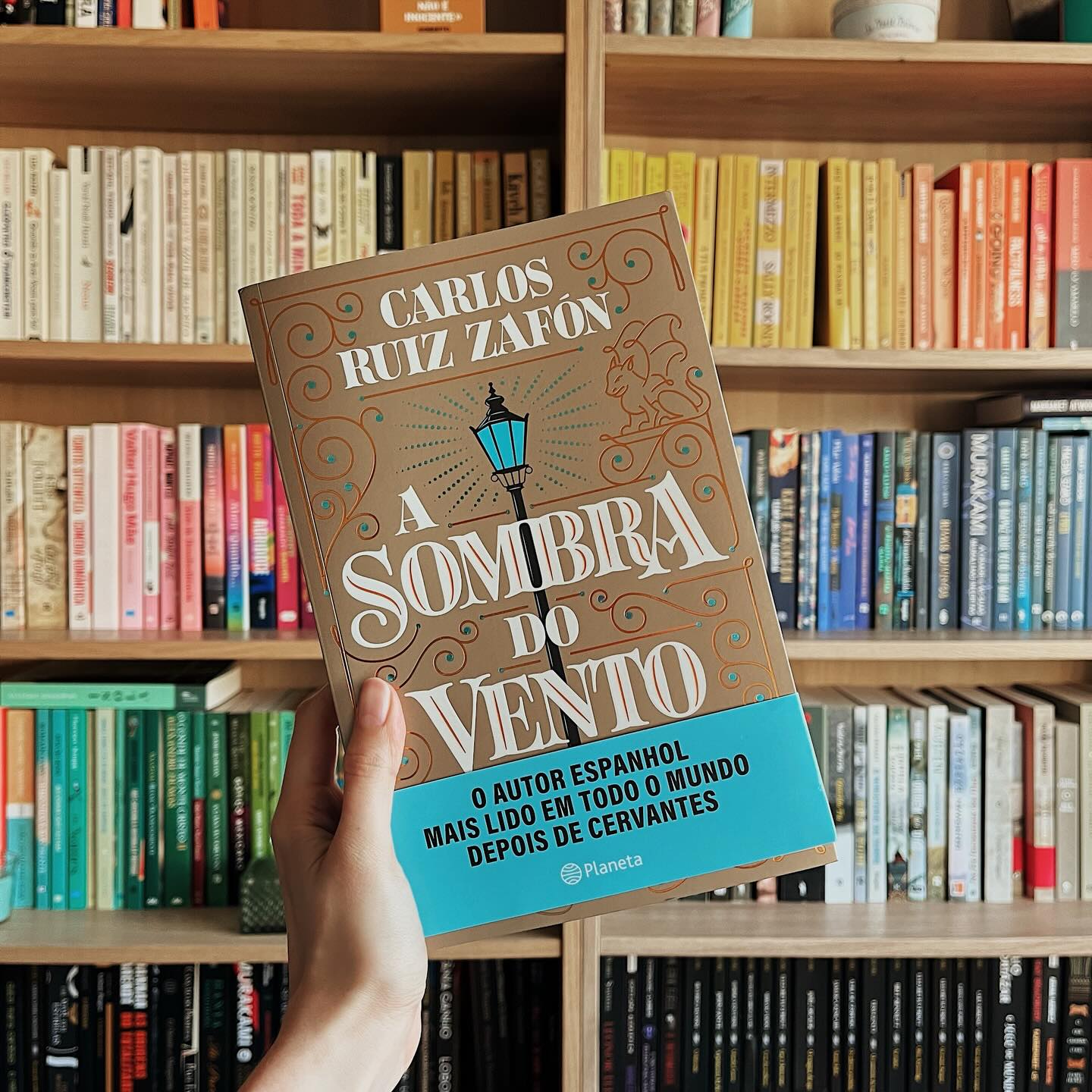 «A Sombra do Vento», de Carlos Ruiz Zafón