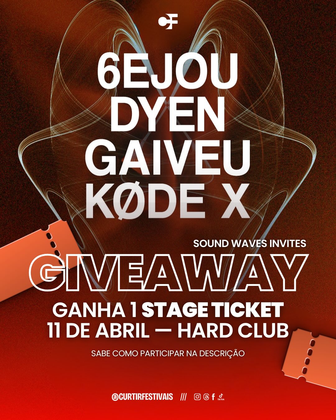 Sound Waves Invites — Curtir Festivais