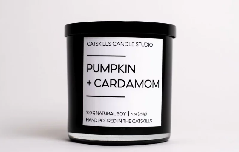 Pumpkin Spice Candle by Catskills Candle Giveaway