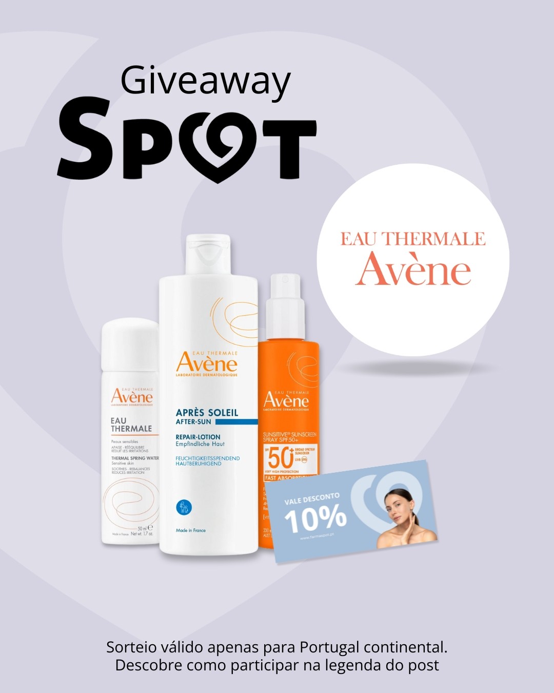 Eau Thermale Avène - FarmaSpot