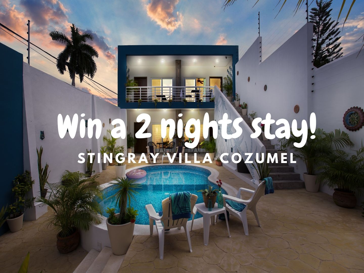 Stingray Villa Mexico Giveaway