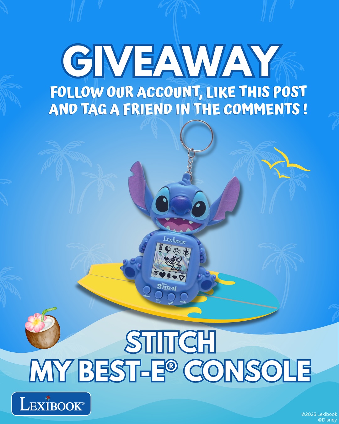 Stitch My Best-E Console Giveaway