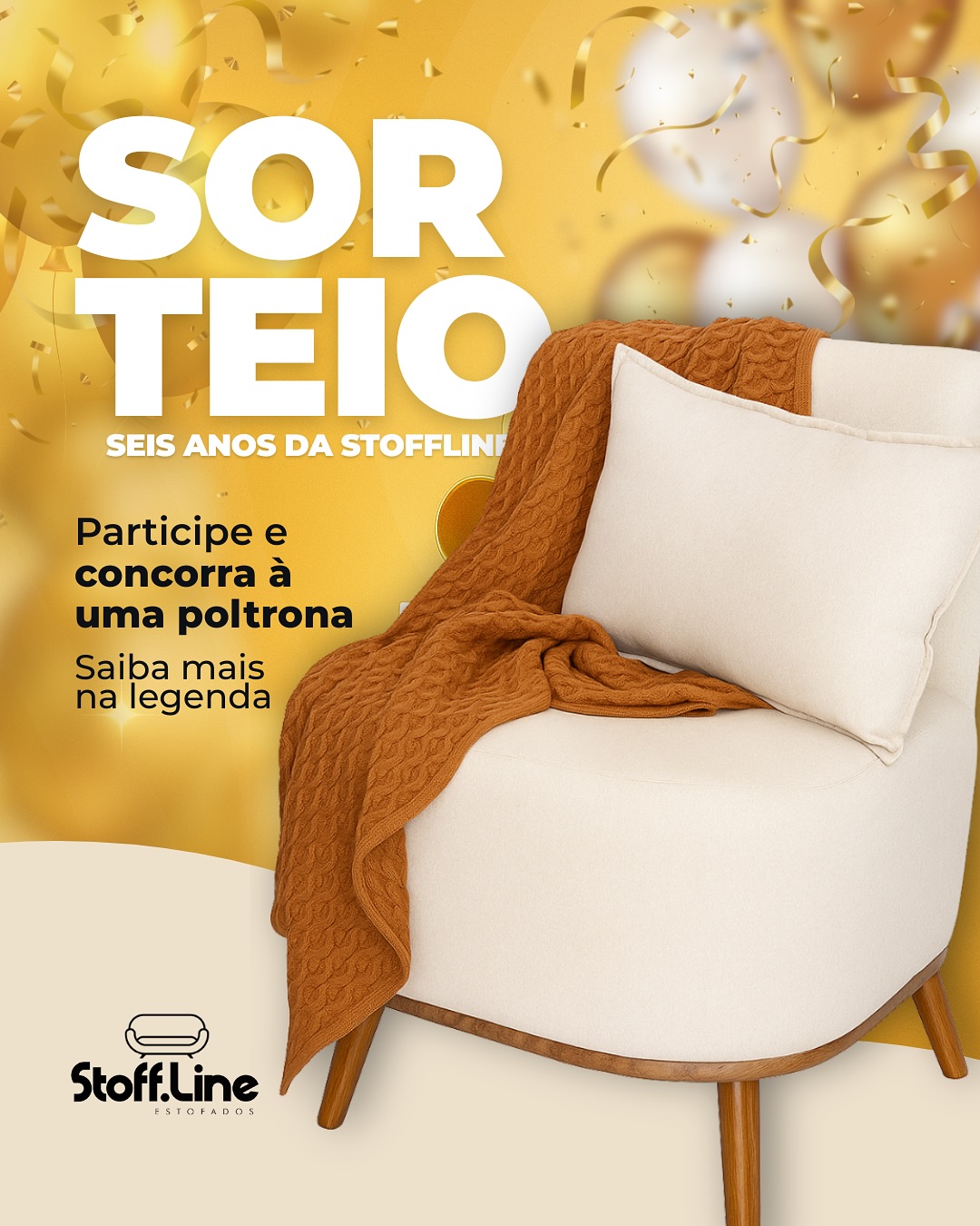 Passatempo Mês de Presente Real - Stoff Line