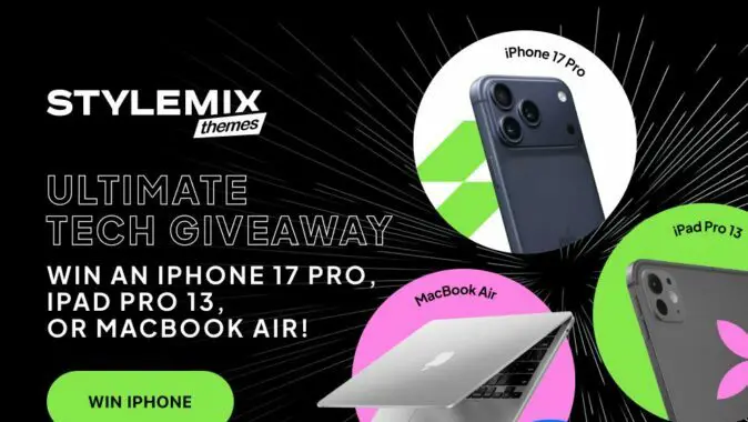 Stylemix Apple Products Giveaway