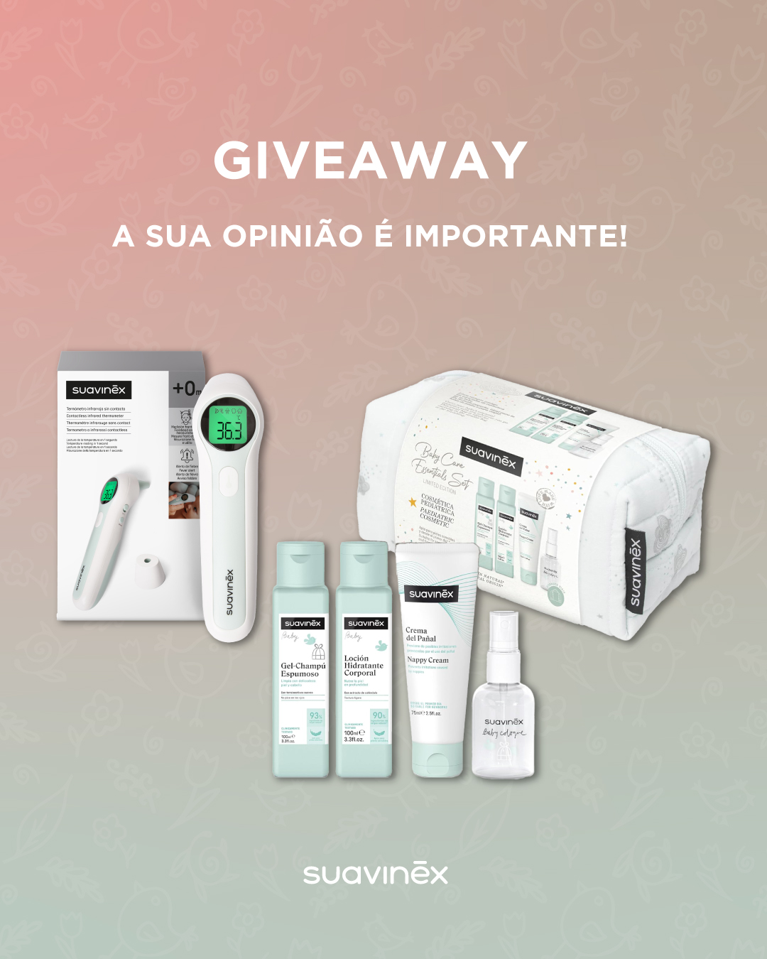 Passatempo Satisfação Suavinex