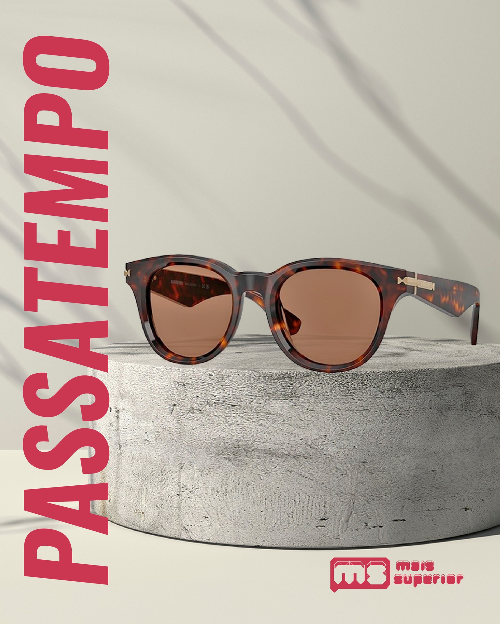 Passatempo Sunglass Hut - Mais Superior