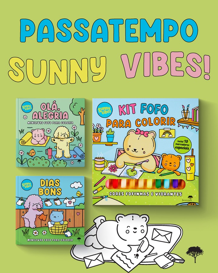 Sunny Vibes - Jacarandá