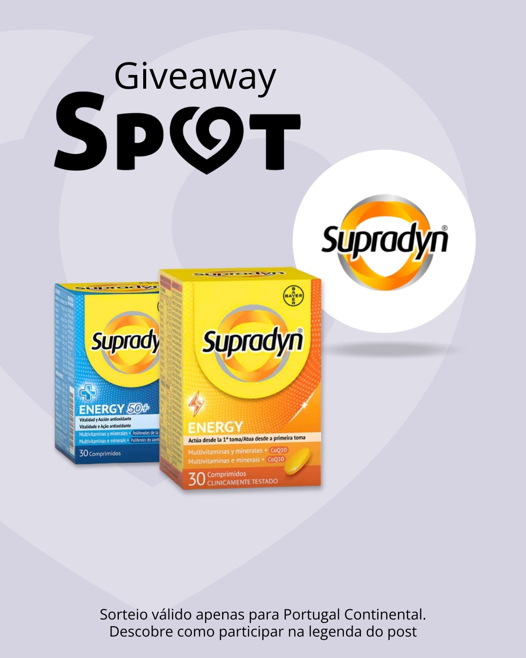 Passatempo Supradyn - FarmaSpot