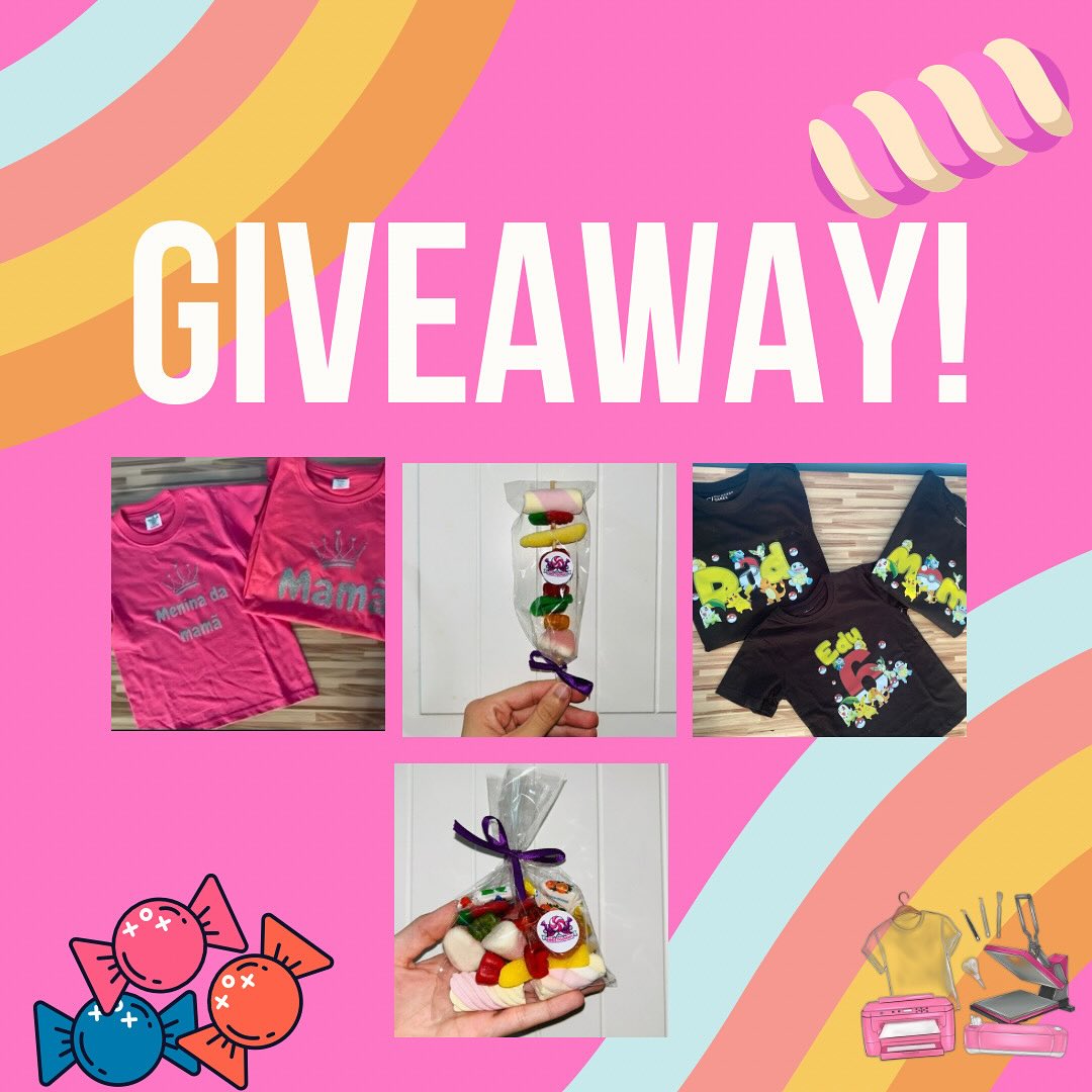Giveaway Sweet Gummy