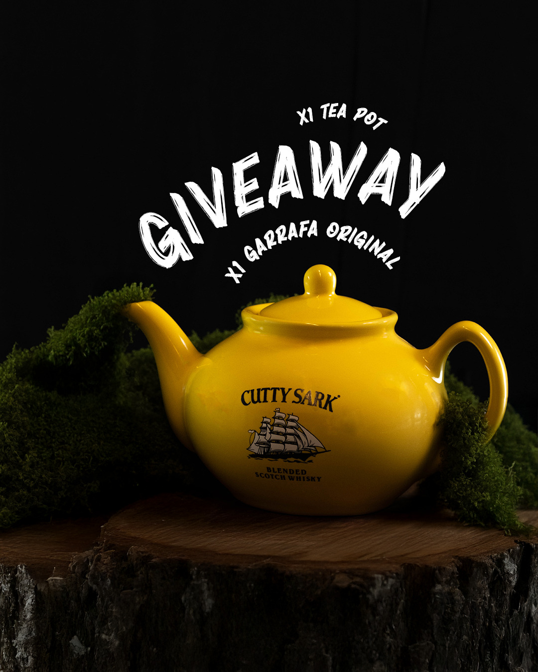 Passatempo Tea Pot - Cutty Sark