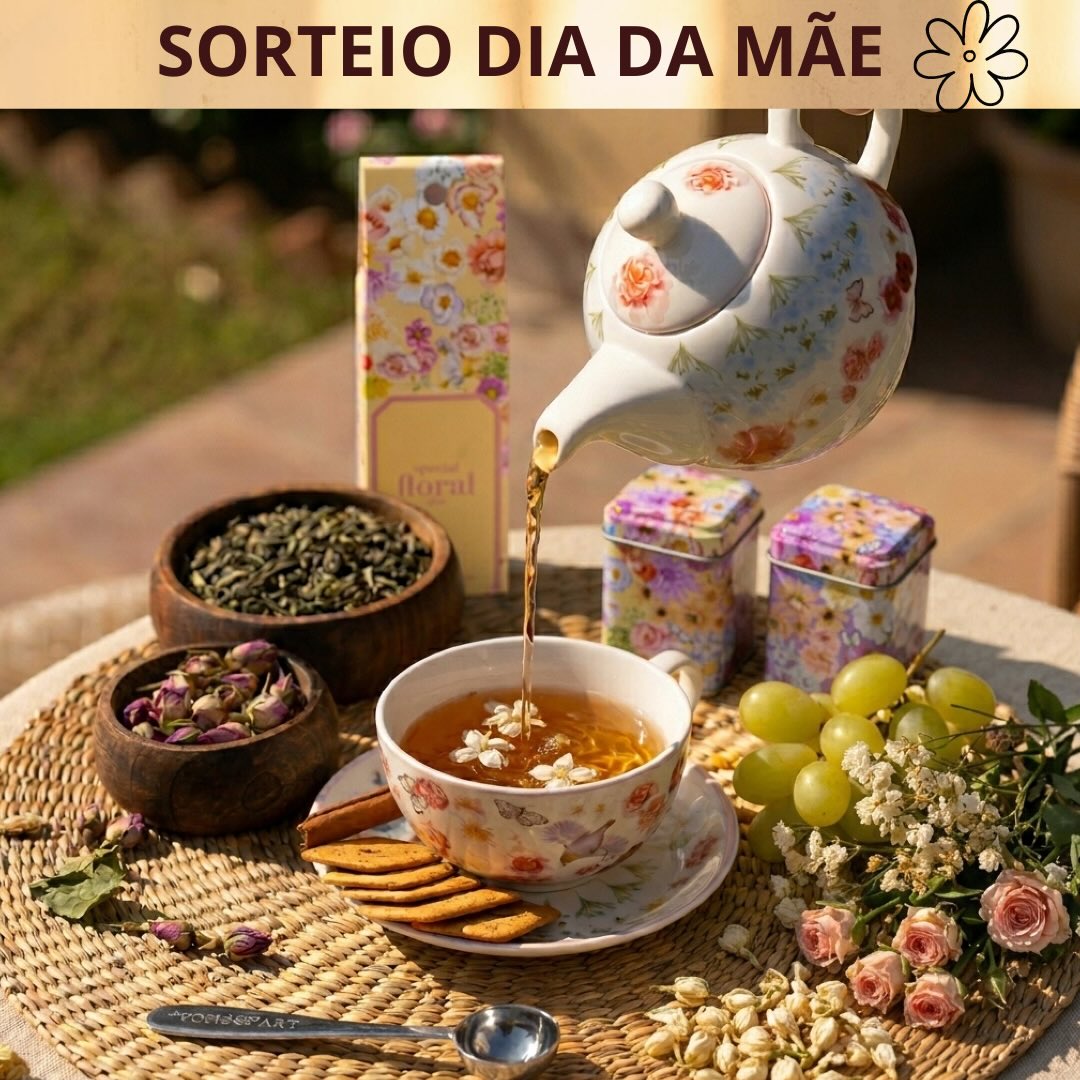 Passatempo Dia da Mãe — Tea Shop Chiado Oeiras