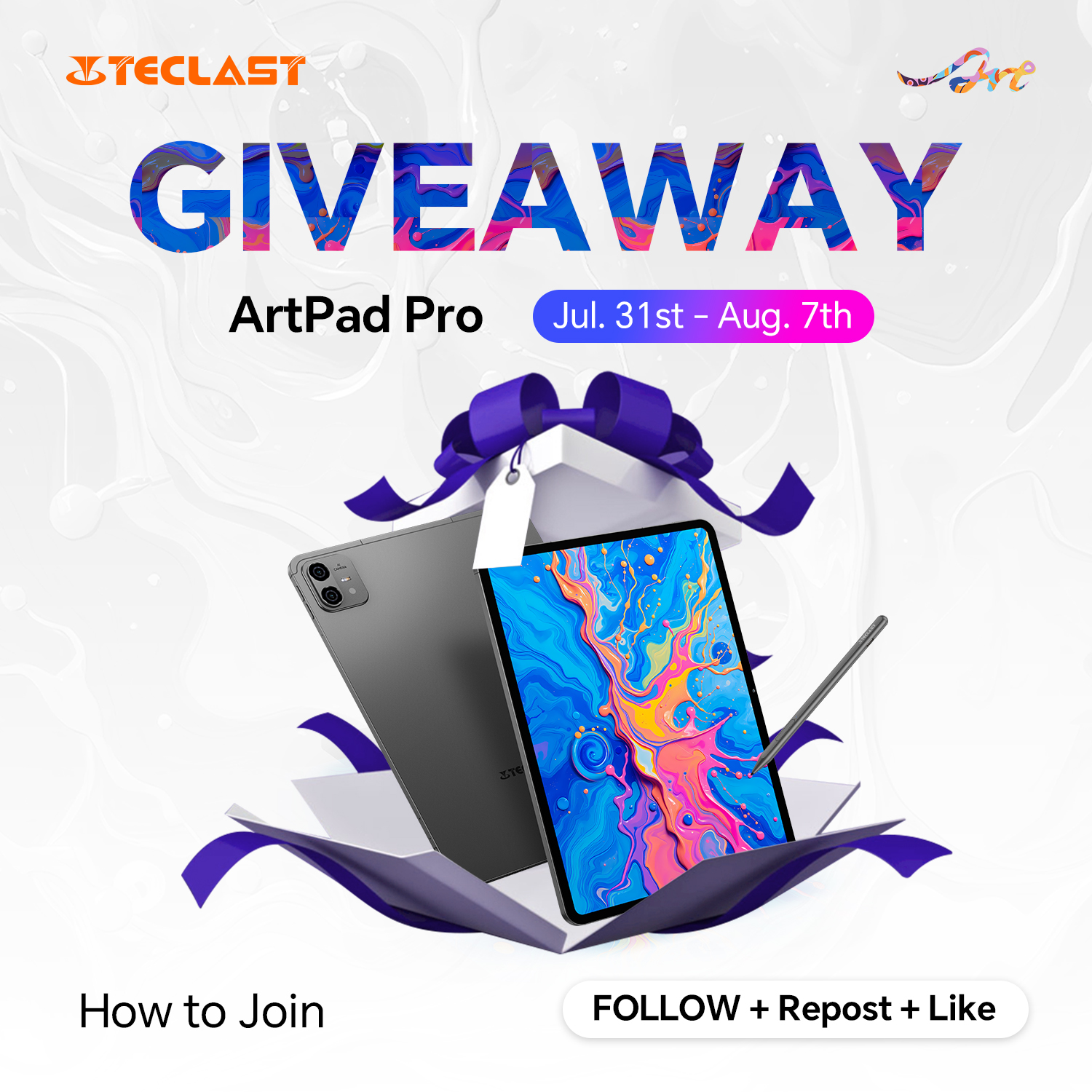 Teclast ArtPad Pro Tablet