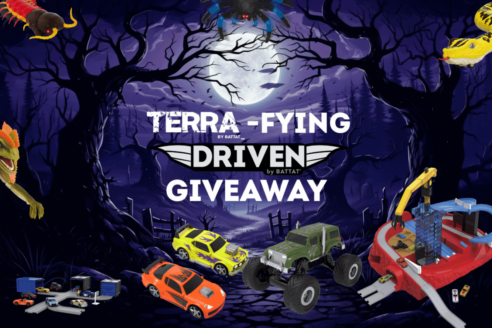 DRIVEN's TERRA-fying Halloween Giveaway
