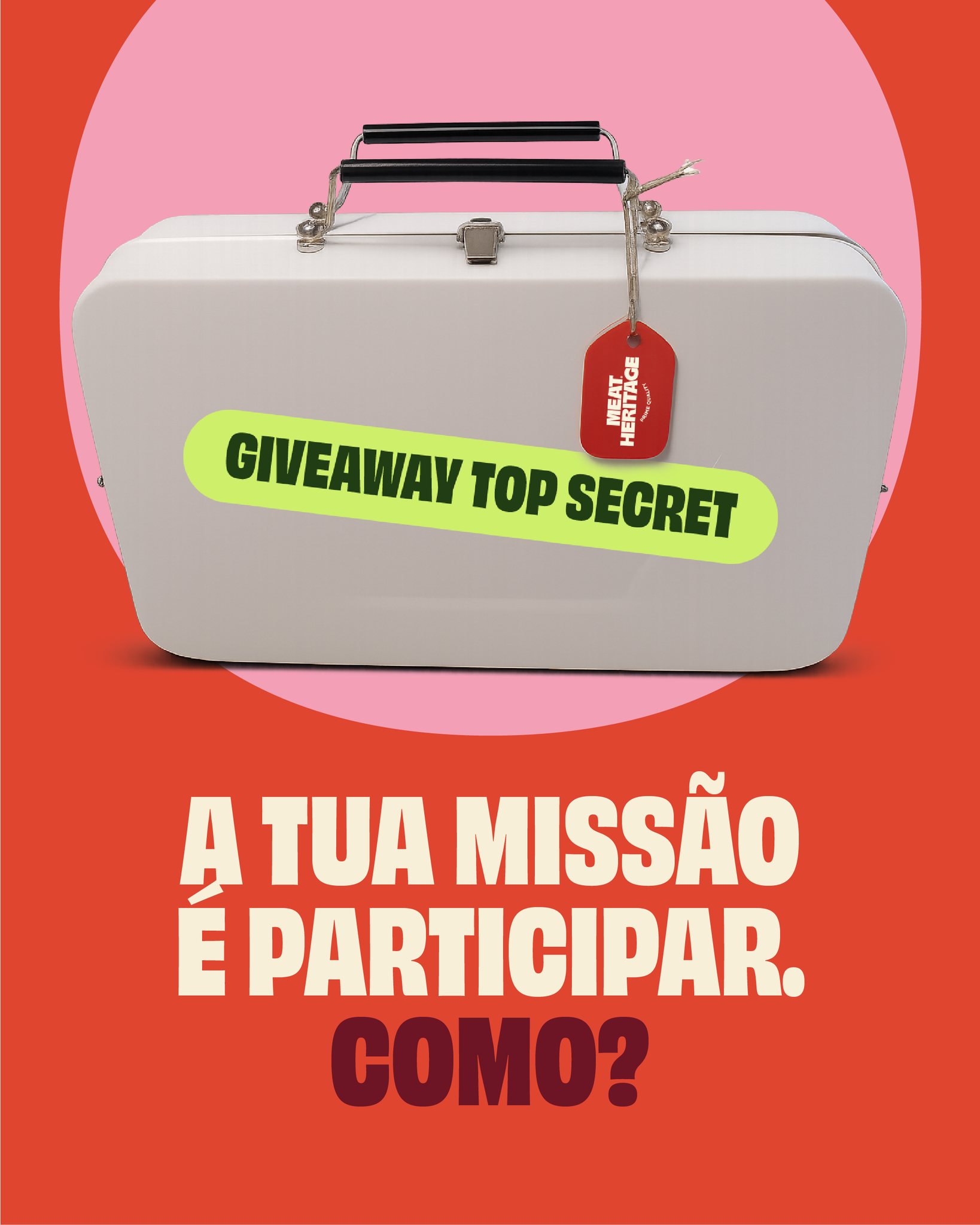 Passatempo Missão em Curso Meat Heritage