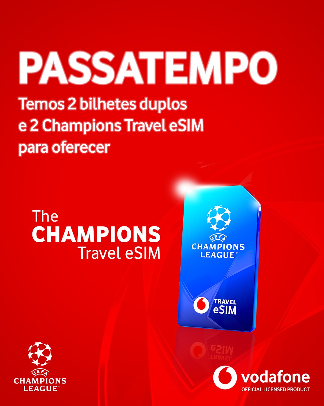 Sporting vs PSG Vodafone