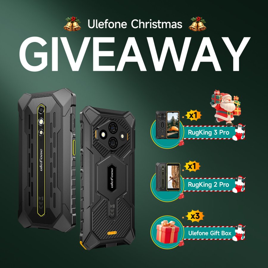 Ulefone RugKing 4 Pro Giveaway