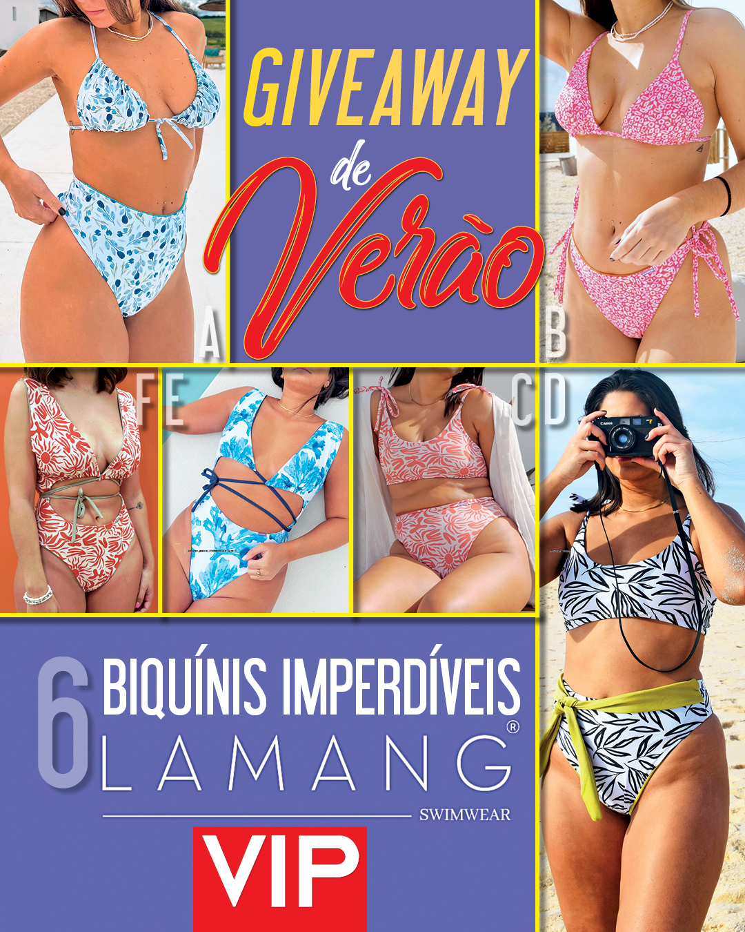 Lamang Swimwear - Revista VIP