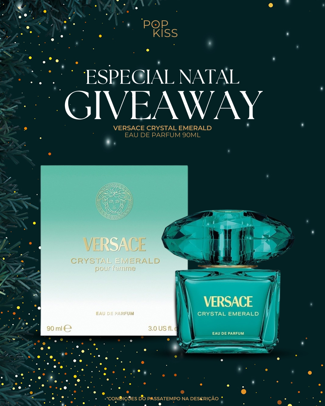 Versace Crystal Emerald POPKISS