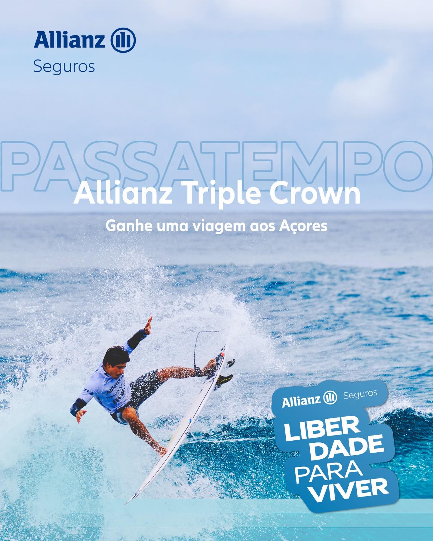 Passatempo Allianz Triple Crown — Allianz Portugal