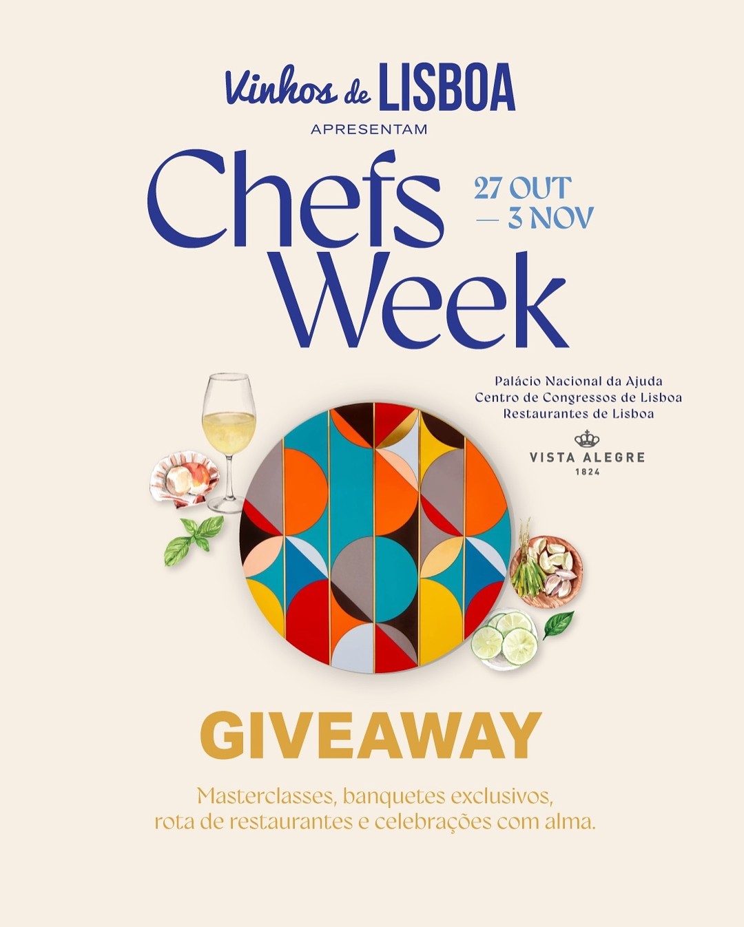 Vinhos de Lisboa - Chefs Week