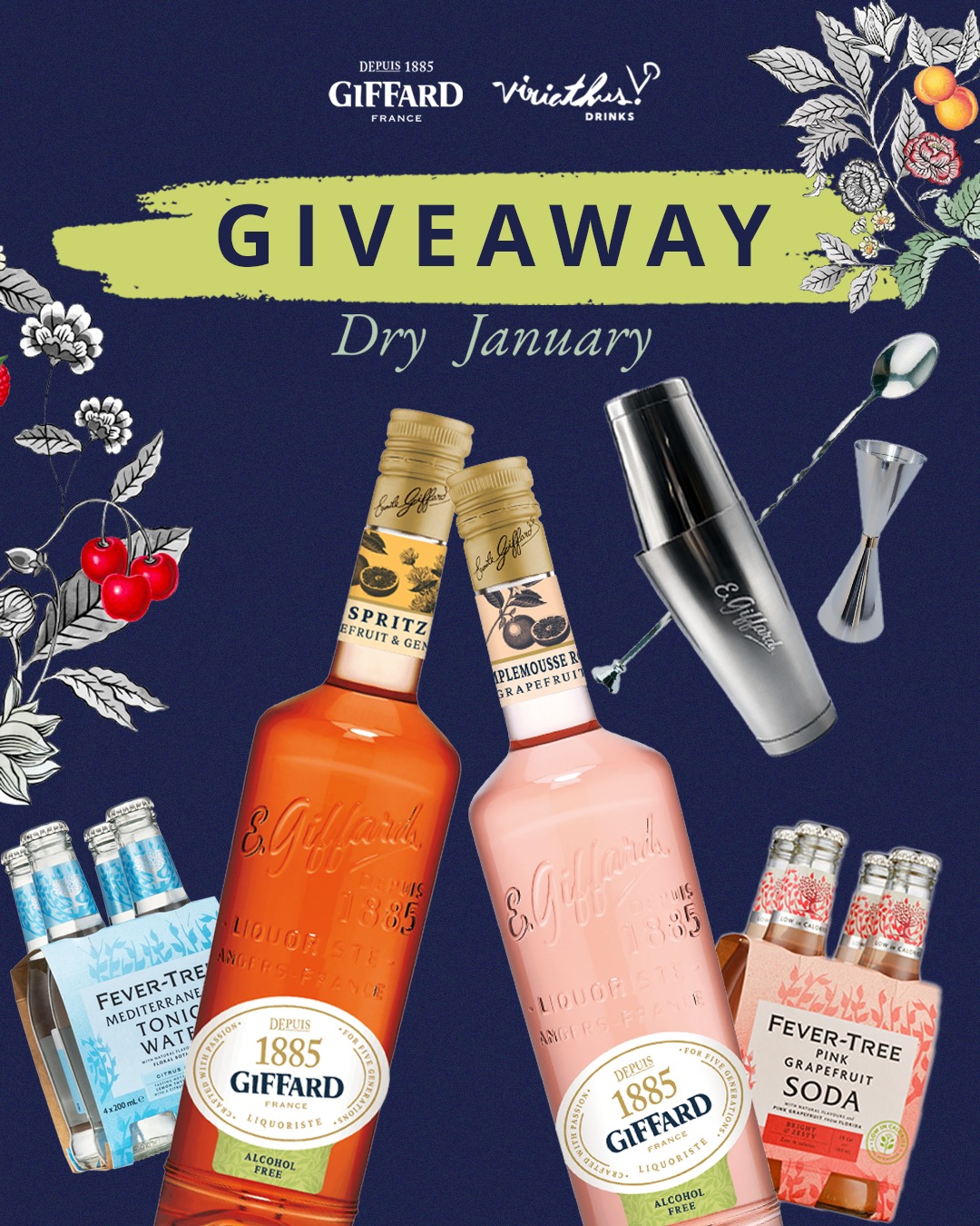 Dry January Viriathus Drinks