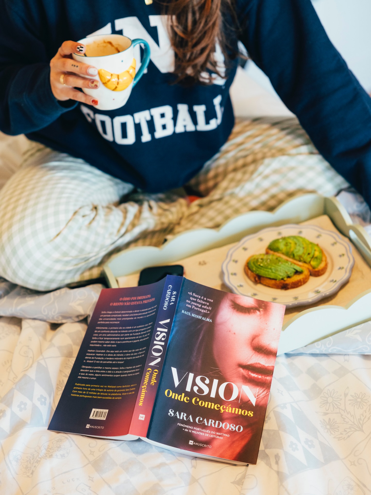 «Vision — Onde Começámos», de Sara Cardoso — Manuscrito Editora