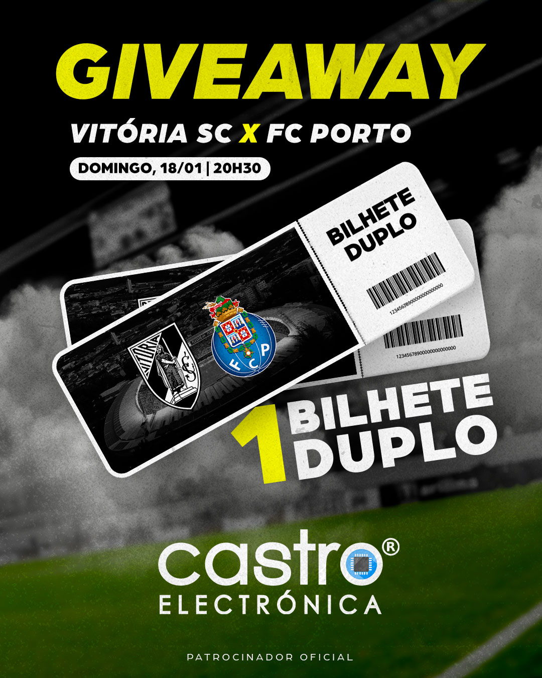 Vitória SC vs FC Porto