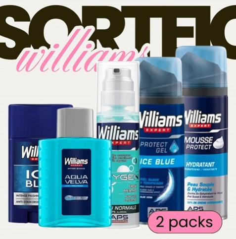 Super Passatempo Williams — Shaving Kit